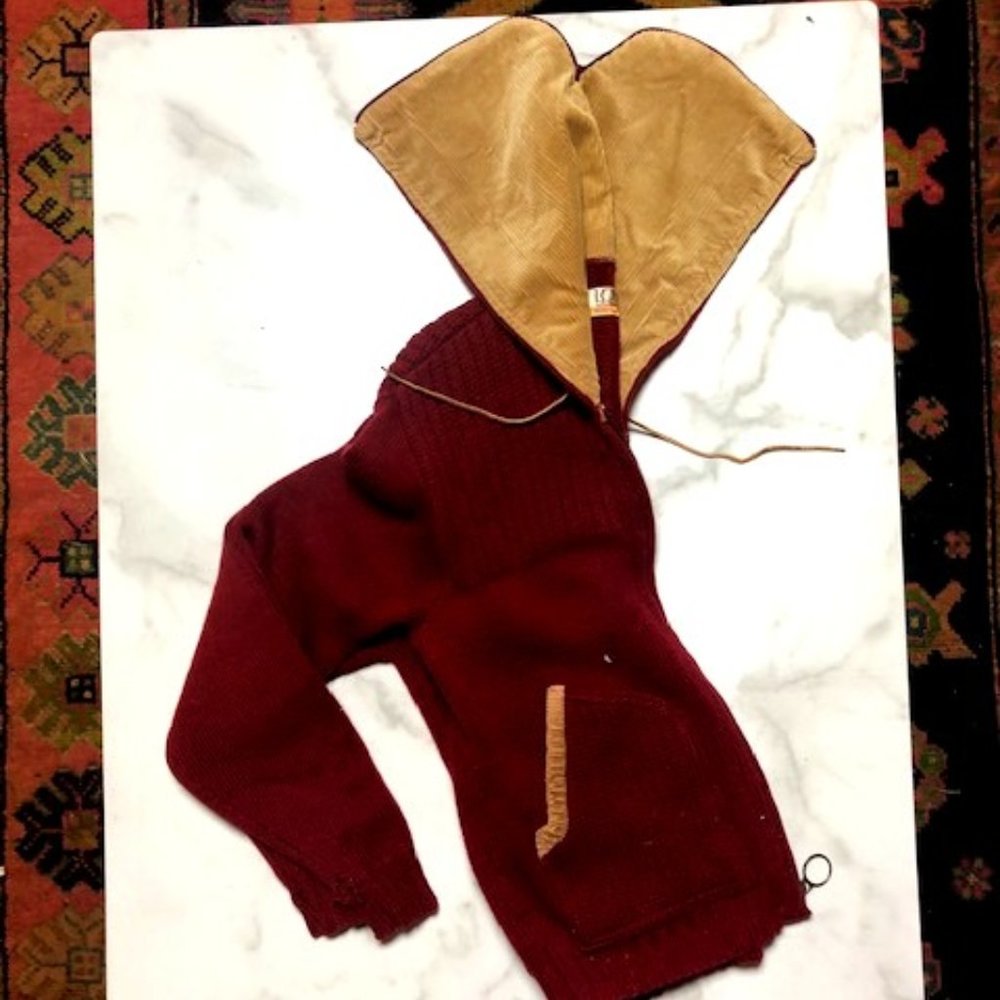 Iconic Oversized Zip Up Sweater jacket - Picture 3 of 8